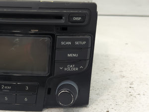 2013 Hyundai Sonata Radio AM FM Cd Player Receiver Replacement P/N:96560-3Q206 Fits OEM Used Auto Parts