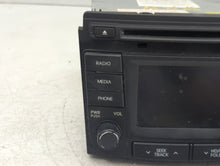 2014-2015 Hyundai Sonata Radio AM FM Cd Player Receiver Replacement P/N:96180-3Q8004X Fits 2014 2015 OEM Used Auto Parts