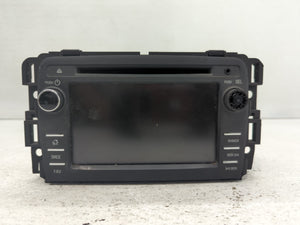 2013-2014 Chevrolet Traverse Radio AM FM Cd Player Receiver Replacement P/N:22989265 Fits 2013 2014 OEM Used Auto Parts