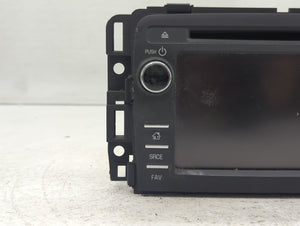 2013-2014 Chevrolet Traverse Radio AM FM Cd Player Receiver Replacement P/N:22989265 Fits 2013 2014 OEM Used Auto Parts