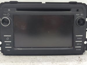 2013-2014 Chevrolet Traverse Radio AM FM Cd Player Receiver Replacement P/N:22989265 Fits 2013 2014 OEM Used Auto Parts