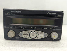 2006-2007 Scion Tc Radio AM FM Cd Player Receiver Replacement P/N:FKTM056123UC L 08600 -21801 Fits 2006 2007 OEM Used Auto Parts