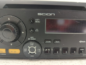 2013-2014 Scion Fr-S Radio AM FM Cd Player Receiver Replacement P/N:PT546-00130 Fits 2012 2013 2014 OEM Used Auto Parts