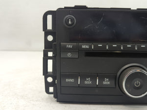 2009-2010 Chevrolet Impala Radio AM FM Cd Player Receiver Replacement P/N:25980720 Fits 2009 2010 OEM Used Auto Parts