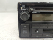 2002-2004 Toyota Camry Radio AM FM Cd Player Receiver Replacement P/N:86120-AA040 Fits 2002 2003 2004 OEM Used Auto Parts