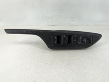 2016-2021 Honda Civic Master Power Window Switch Replacement Driver Side Left P/N:M64590 M64583 Fits 2016 2017 2018 2019 2020 2021 OEM Used Auto Parts