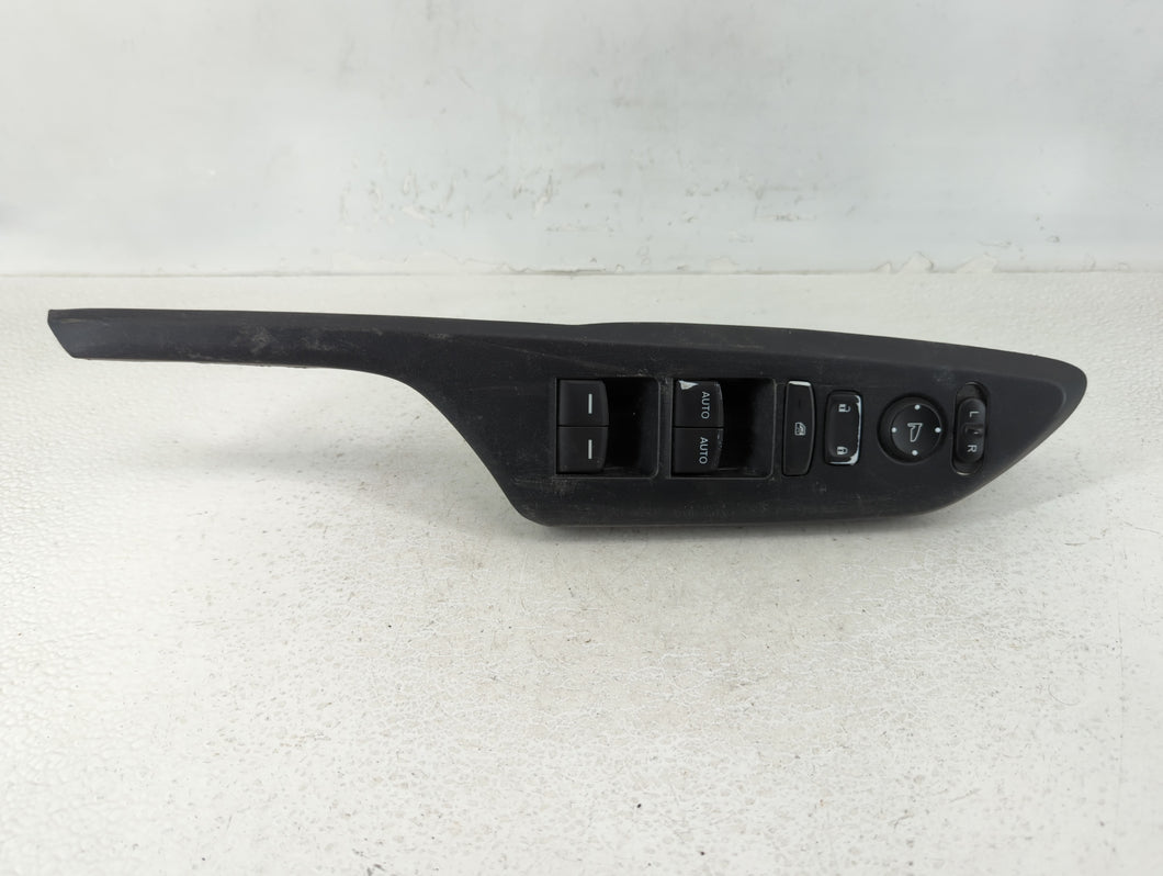 2016-2021 Honda Civic Master Power Window Switch Replacement Driver Side Left P/N:M64590 M64583 Fits 2016 2017 2018 2019 2020 2021 OEM Used Auto Parts