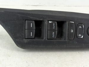 2016-2021 Honda Civic Master Power Window Switch Replacement Driver Side Left P/N:M64590 M64583 Fits 2016 2017 2018 2019 2020 2021 OEM Used Auto Parts