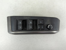 2019-2021 Hyundai Santa Fe Master Power Window Switch Replacement Driver Side Left P/N:84820-04090 803-0S70 Fits 2019 2020 2021 OEM Used Auto Parts