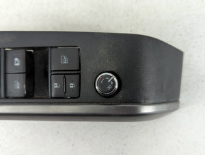 2019-2021 Hyundai Santa Fe Master Power Window Switch Replacement Driver Side Left P/N:84820-04090 803-0S70 Fits 2019 2020 2021 OEM Used Auto Parts