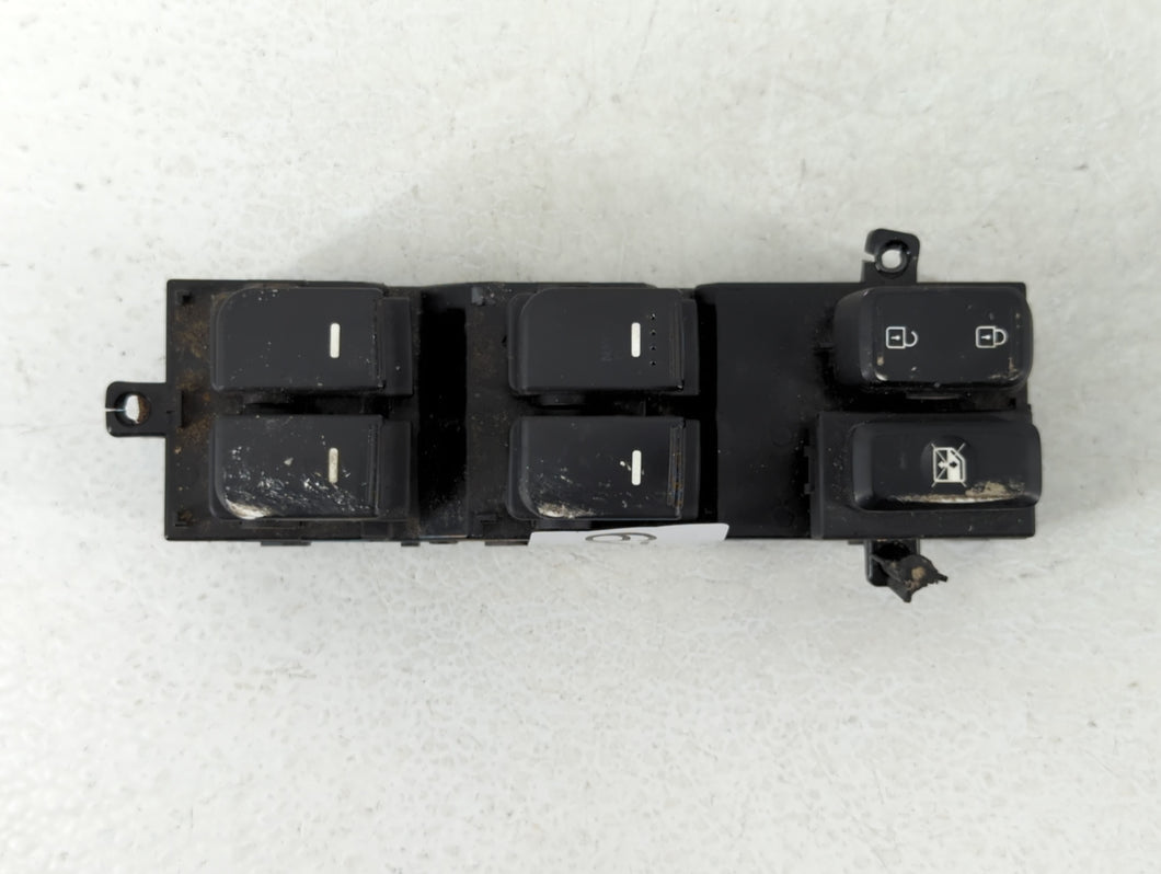 2011-2016 Kia Optima Master Power Window Switch Replacement Driver Side Left P/N:93570-2T500 Fits 2011 2012 2013 2014 2015 2016 OEM Used Auto Parts