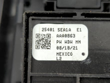 2020-2022 Nissan Versa Master Power Window Switch Replacement Driver Side Left P/N:25401 5EA1A E1 Fits 2020 2021 2022 OEM Used Auto Parts