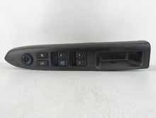 2014-2015 Kia Rio Master Power Window Switch Replacement Driver Side Left P/N:486490-1210 Fits 2014 2015 OEM Used Auto Parts