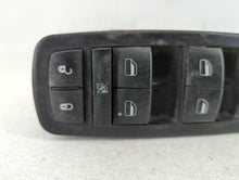 2011-2013 Dodge Durango Master Power Window Switch Replacement Driver Side Left P/N:68086 693AD Fits 2011 2012 2013 OEM Used Auto Parts