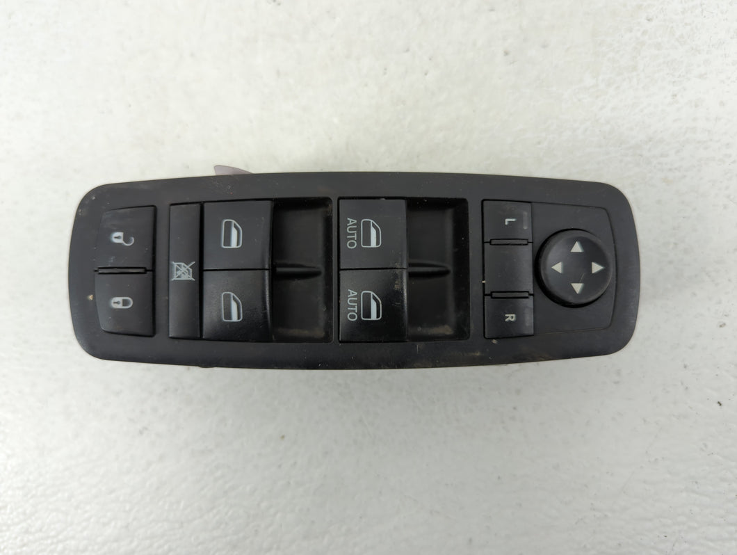 2018 Dodge Ram 1500 Master Power Window Switch Replacement Driver Side Left P/N:56046823AE 3327 07 C Fits OEM Used Auto Parts