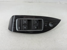 2014-2020 Chevrolet Impala Master Power Window Switch Replacement Driver Side Left P/N:2346679 2311757 Fits OEM Used Auto Parts