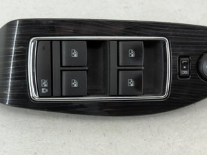 2014-2020 Chevrolet Impala Master Power Window Switch Replacement Driver Side Left P/N:2346679 2311757 Fits OEM Used Auto Parts