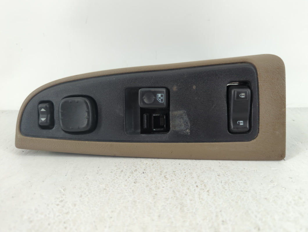 2003-2007 Chevrolet Silverado 1500 Master Power Window Switch Replacement Driver Side Left P/N:10398563 Fits OEM Used Auto Parts