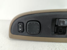 2003-2007 Chevrolet Silverado 1500 Master Power Window Switch Replacement Driver Side Left P/N:10398563 Fits OEM Used Auto Parts