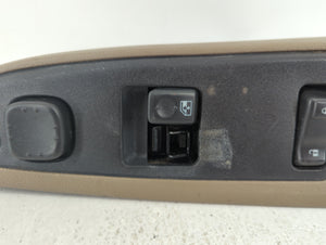 2003-2007 Chevrolet Silverado 1500 Master Power Window Switch Replacement Driver Side Left P/N:10398563 Fits OEM Used Auto Parts