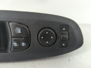 2013-2020 Nissan Pathfinder Master Power Window Switch Replacement Driver Side Left P/N:25401 3KA2A AE1827 Fits OEM Used Auto Parts