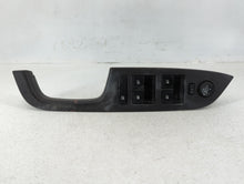 2010-2017 Gmc Terrain Master Power Window Switch Replacement Driver Side Left P/N:25946840 25946838 Fits OEM Used Auto Parts