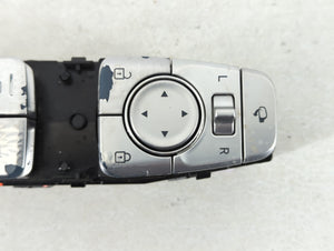 2019-2021 Genesis G70 Master Power Window Switch Replacement Driver Side Left P/N:93571G9100 190508 Fits 2019 2020 2021 OEM Used Auto Parts