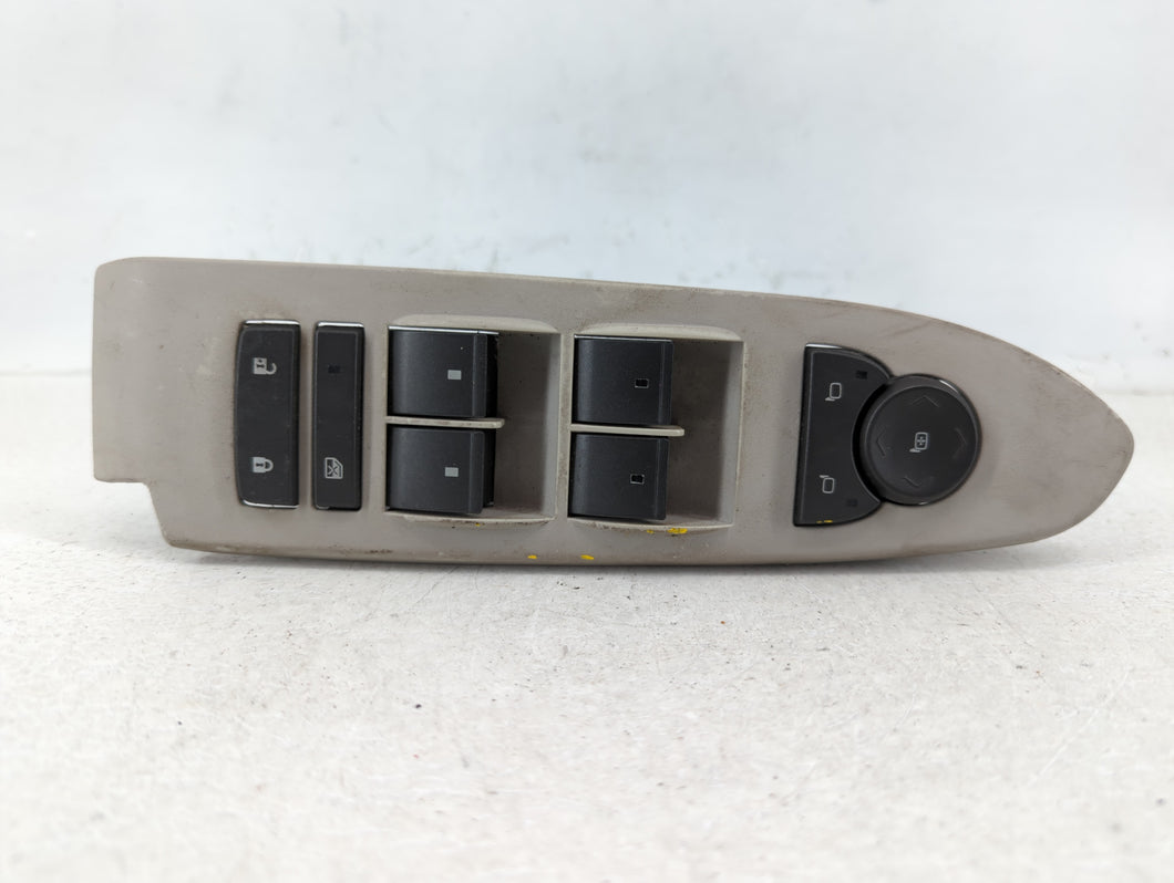 2008-2014 Cadillac Cts Master Power Window Switch Replacement Driver Side Left P/N:25783500AD Fits OEM Used Auto Parts