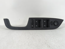 2010-2017 Chevrolet Equinox Master Power Window Switch Replacement Driver Side Left P/N:25946838 Fits OEM Used Auto Parts