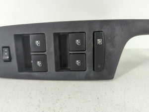 2012-2017 Chevrolet Equinox Master Power Window Switch Replacement Driver Side Left P/N:321480 20917599 Fits OEM Used Auto Parts