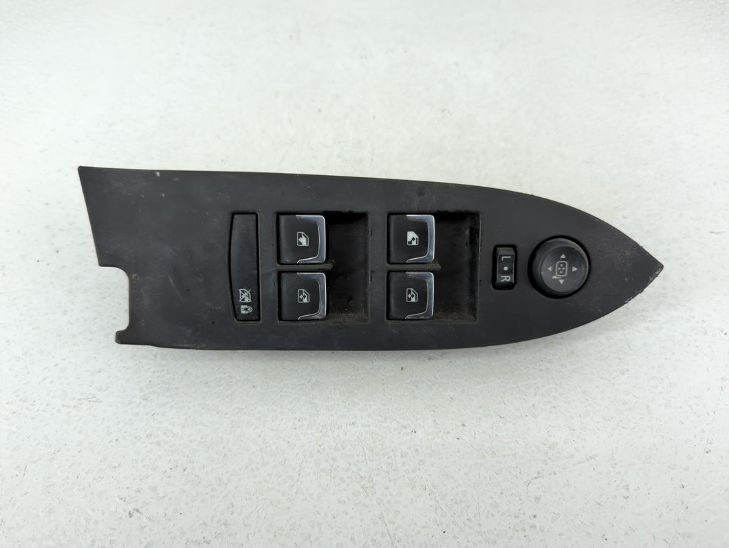 2014-2019 Cadillac Cts Master Power Window Switch Replacement Driver Side Left P/N:23436050 Fits 2014 2015 2016 2017 2018 2019 OEM Used Auto Parts