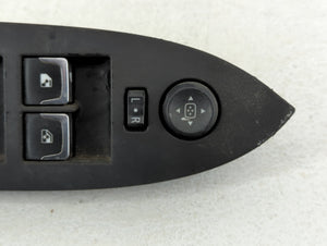 2014-2019 Cadillac Cts Master Power Window Switch Replacement Driver Side Left P/N:23436050 Fits 2014 2015 2016 2017 2018 2019 OEM Used Auto Parts