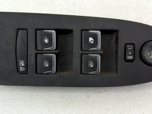 2014-2019 Cadillac Cts Master Power Window Switch Replacement Driver Side Left P/N:23436050 Fits 2014 2015 2016 2017 2018 2019 OEM Used Auto Parts