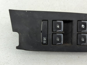 2014-2019 Cadillac Cts Master Power Window Switch Replacement Driver Side Left P/N:23436050 Fits 2014 2015 2016 2017 2018 2019 OEM Used Auto Parts