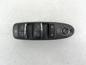 2014-2020 Infiniti Q50 Master Power Window Switch Replacement Driver Side Left P/N:5AB164EA07 25401 4GA7A Fits OEM Used Auto Parts