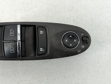 2014-2020 Infiniti Q50 Master Power Window Switch Replacement Driver Side Left P/N:5AB164EA07 25401 4GA7A Fits OEM Used Auto Parts