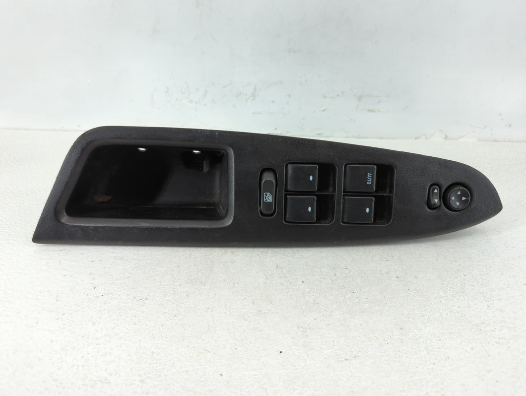 2006-2008 Chevrolet Impala Master Power Window Switch Replacement Driver Side Left P/N:10340140 Fits 2006 2007 2008 OEM Used Auto Parts