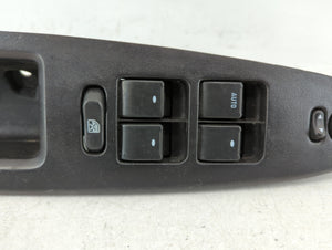 2006-2008 Chevrolet Impala Master Power Window Switch Replacement Driver Side Left P/N:10340140 Fits 2006 2007 2008 OEM Used Auto Parts