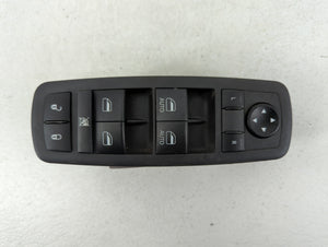 2016-2022 Jeep Grand Cherokee Master Power Window Switch Replacement Driver Side Left P/N:68319802AA Fits OEM Used Auto Parts