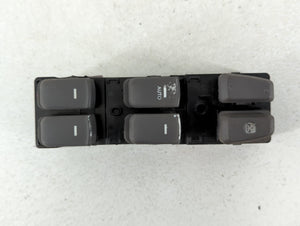 2011-2015 Hyundai Sonata Master Power Window Switch Replacement Driver Side Left P/N:202008875 Fits 2011 2012 2013 2014 2015 OEM Used Auto Parts