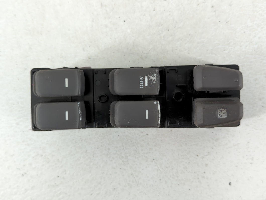 2011-2015 Hyundai Sonata Master Power Window Switch Replacement Driver Side Left P/N:202008875 Fits 2011 2012 2013 2014 2015 OEM Used Auto Parts