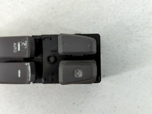 2011-2015 Hyundai Sonata Master Power Window Switch Replacement Driver Side Left P/N:202008875 Fits 2011 2012 2013 2014 2015 OEM Used Auto Parts