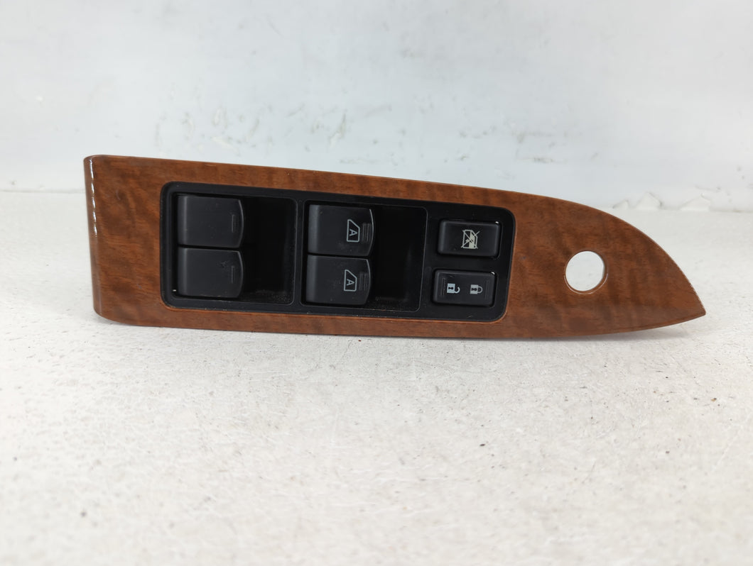 2009-2014 Nissan Murano Master Power Window Switch Replacement Driver Side Left P/N:25401 1AA5C Fits 2009 2010 2011 2012 2013 2014 OEM Used Auto Parts