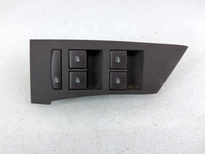 2015-2017 Buick Verano Master Power Window Switch Replacement Driver Side Left P/N:23465327 Fits 2015 2016 2017 OEM Used Auto Parts