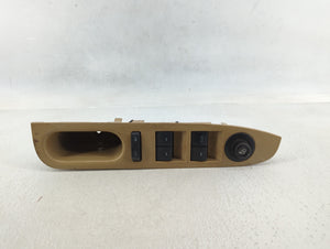 2010-2012 Ford Fusion Master Power Window Switch Replacement Driver Side Left P/N:9E5T-----AAW Fits 2010 2011 2012 2013 2014 OEM Used Auto Parts