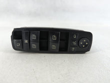 2006-2008 Mercedes-Benz R350 Master Power Window Switch Replacement Driver Side Left Fits 2006 2007 2008 OEM Used Auto Parts