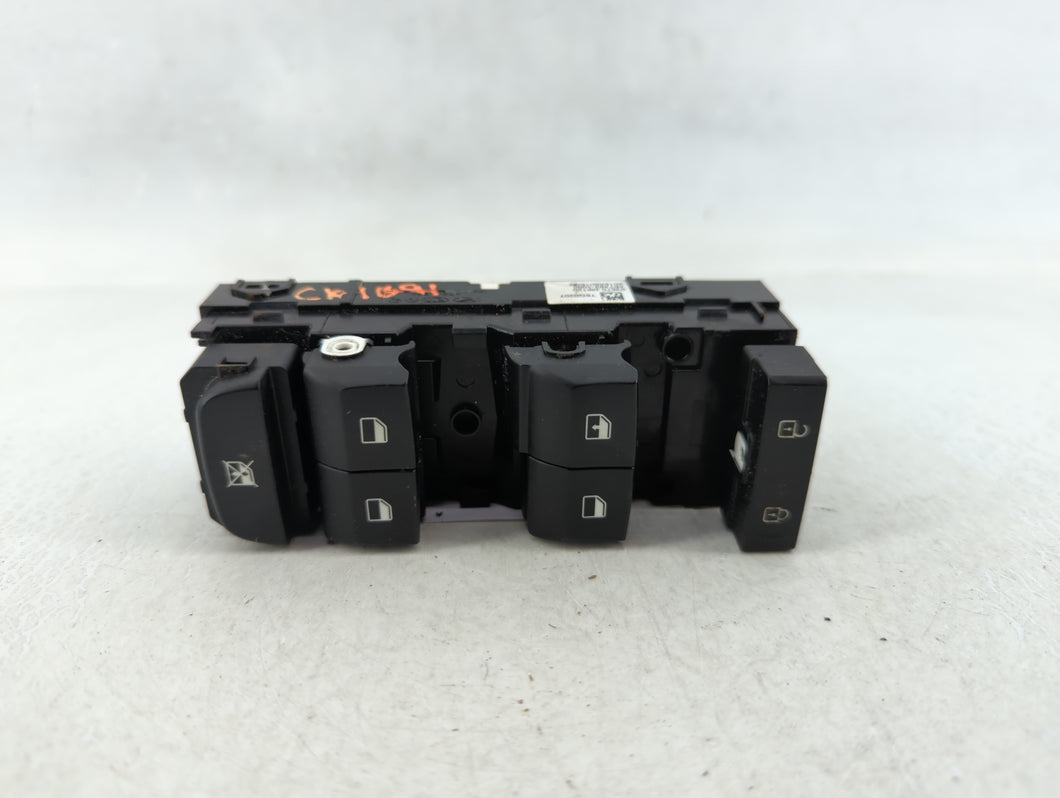 2019-2022 Kia Forte Master Power Window Switch Replacement Driver Side Left P/N:93530-M6200 4E7481-1000 Fits 2019 2020 2021 2022 OEM Used Auto Parts