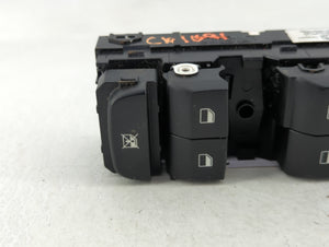 2019-2022 Kia Forte Master Power Window Switch Replacement Driver Side Left P/N:93530-M6200 4E7481-1000 Fits 2019 2020 2021 2022 OEM Used Auto Parts