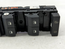 2019-2022 Kia Forte Master Power Window Switch Replacement Driver Side Left P/N:93530-M6200 4E7481-1000 Fits 2019 2020 2021 2022 OEM Used Auto Parts