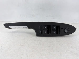 2013 Cadillac Ats Master Power Window Switch Replacement Driver Side Left P/N:22972507 Fits OEM Used Auto Parts